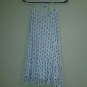 Old navy spagetti strap shift dress